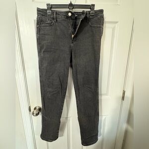 Old Navy Women's Dark Gray Ankle Jeans